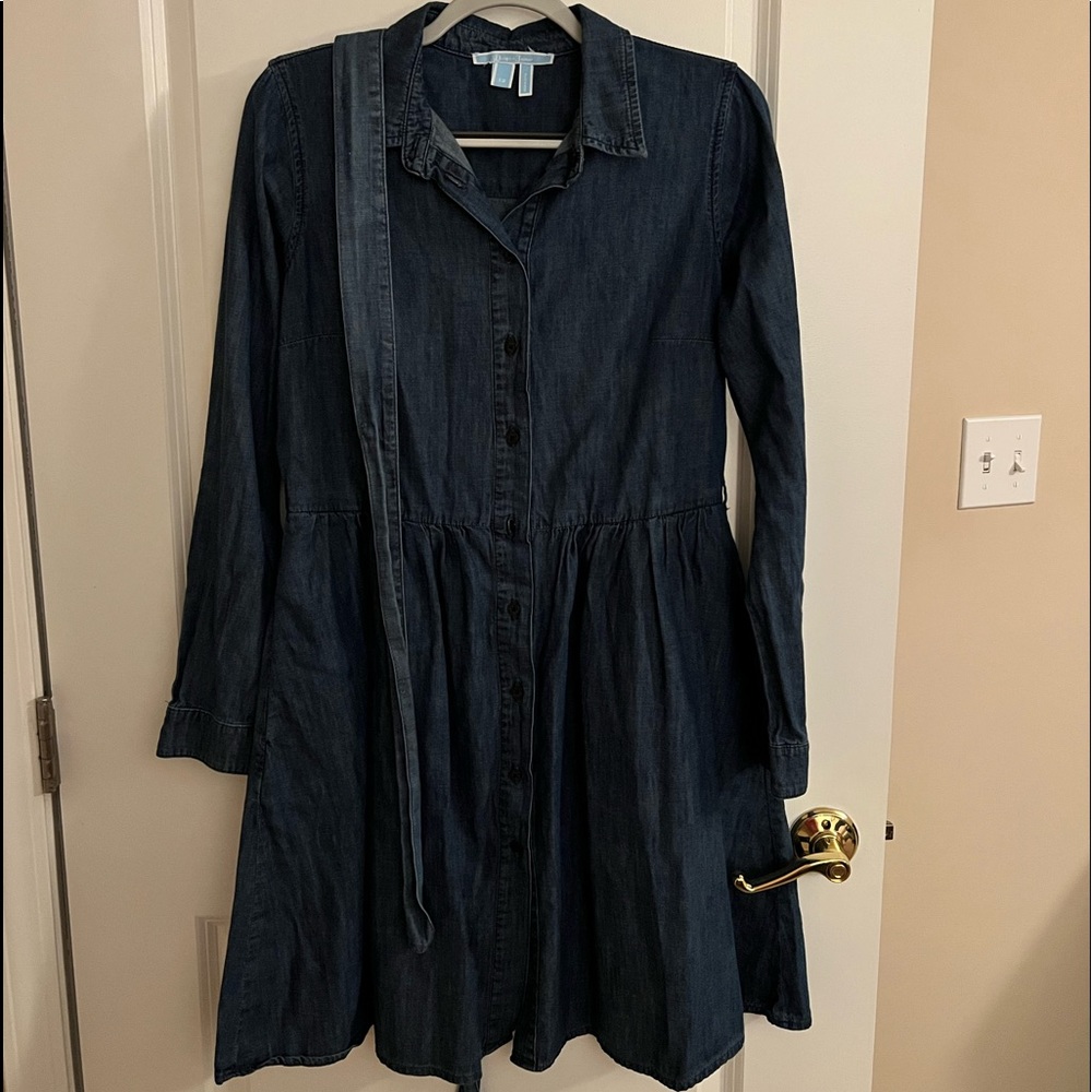 Draper James Denim Shirtdress